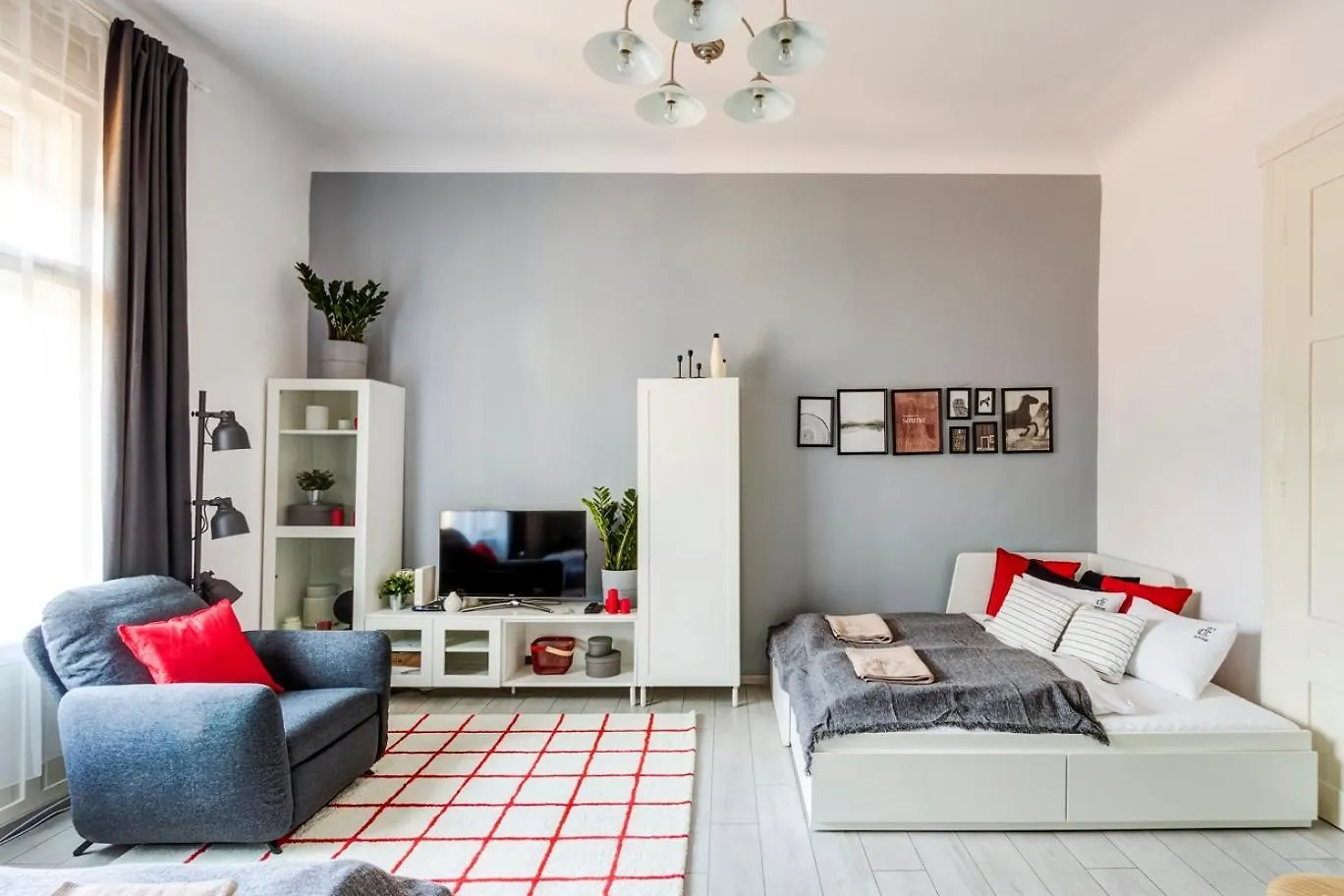 d.Five Sörház Apartment Budapest Ungheria