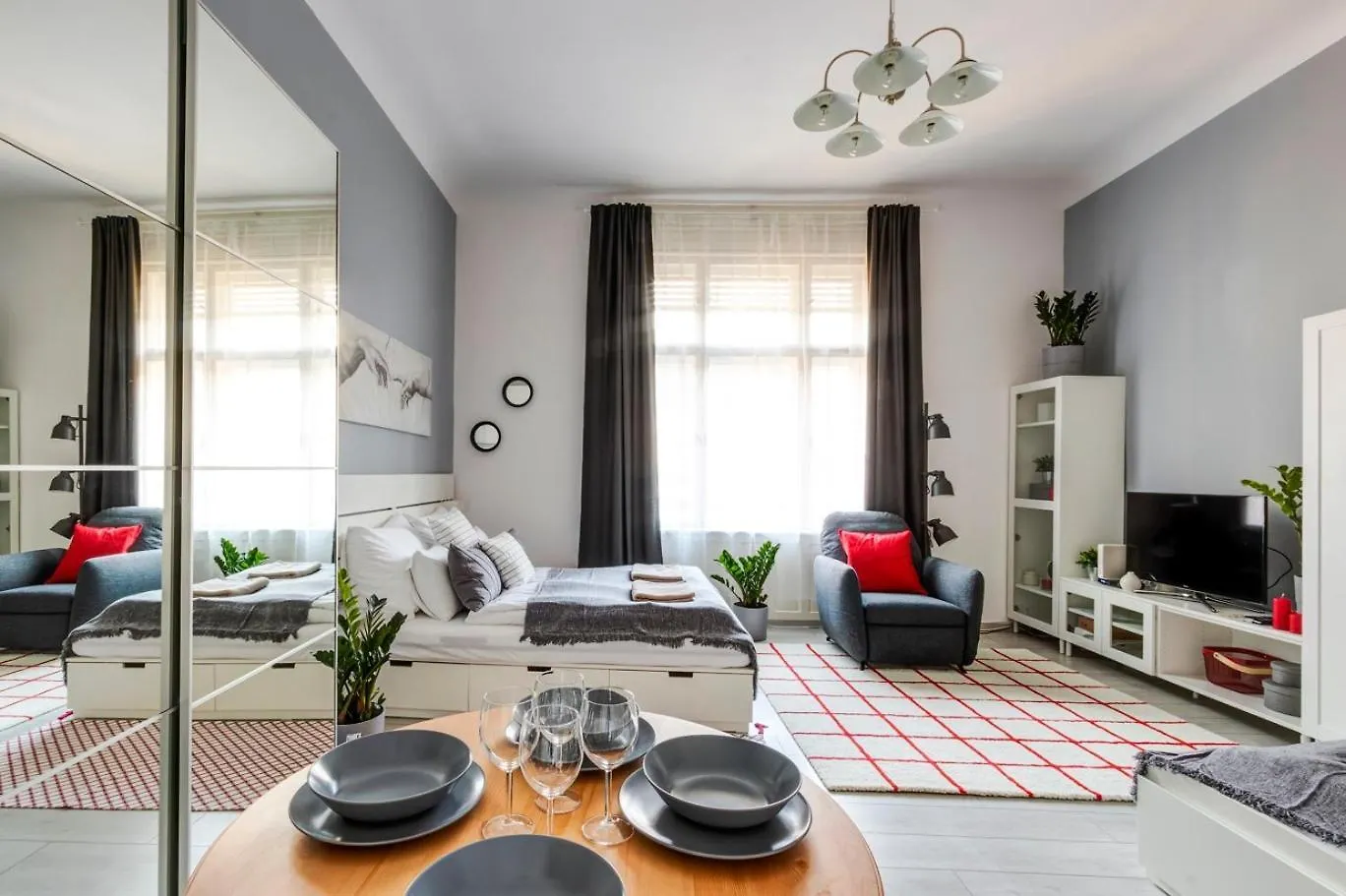 d.Five Sörház Apartment Budapest Ungheria
