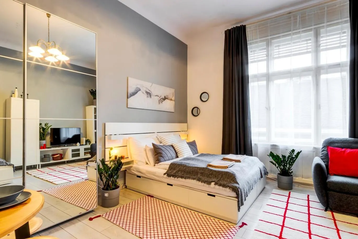 S3 Soerhaz Apartment Budapest